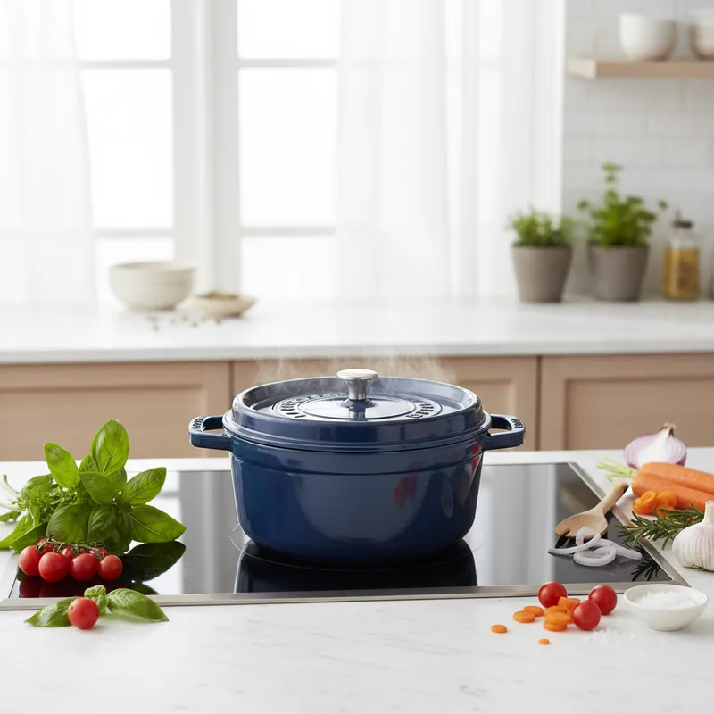 Staub La Cocotte Hierro fundido, 24 cm - Imagen 5