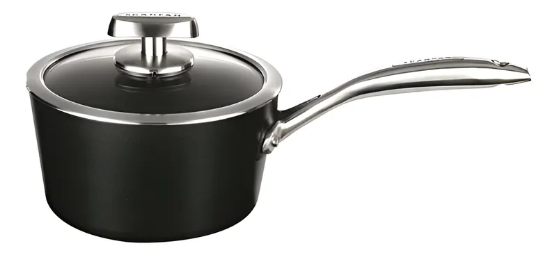 Scanpan PRO IQ - Sartén antiadherente con tapa, 1.8L - Imagen 2