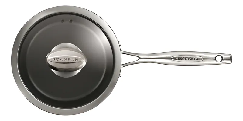 Scanpan PRO IQ - Sartén antiadherente con tapa, 1.8L - Imagen 4