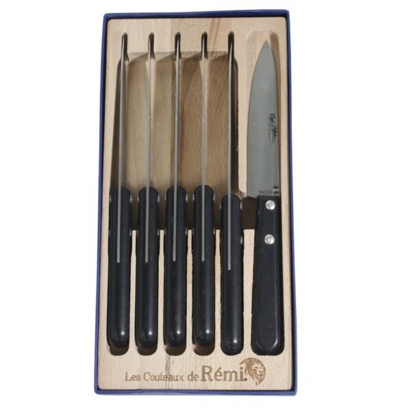 Roger Orfevre - Set de Cuchillos, Acero Inoxidable de 6 Piezas - Imagen 3