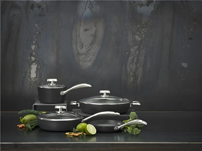 Scanpan PRO IQ - Sartén antiadherente con tapa, 1.8L - Imagen 7