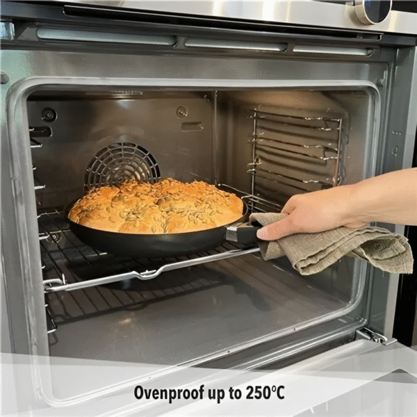 Scanpan - Classic Sartén antiadherente, 26cm - Imagen 6