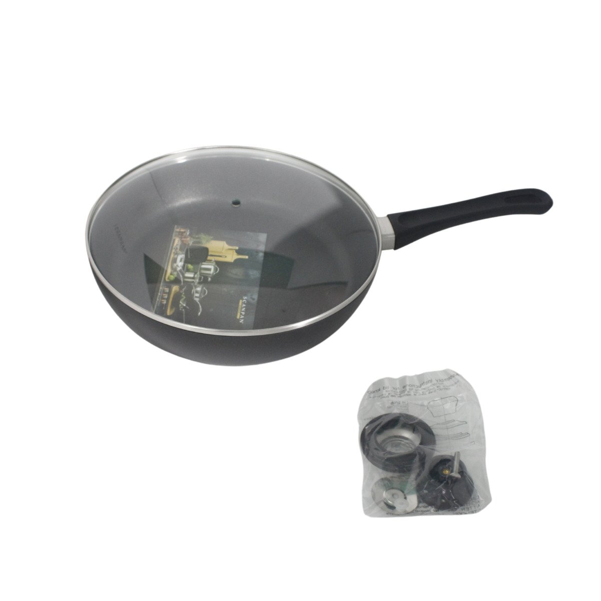 Scanpan - Classic Sartén antiadherente, 28cm - Imagen 3