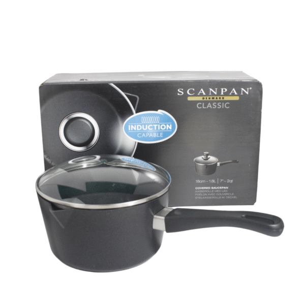 Scanpan - Sartén clásica con tapa, 1.9L - Imagen 5