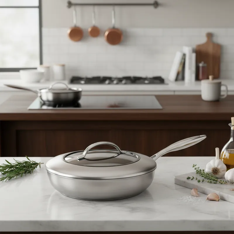 Scanpan CTX - Sartén antiadherente, 28cm - Imagen 8