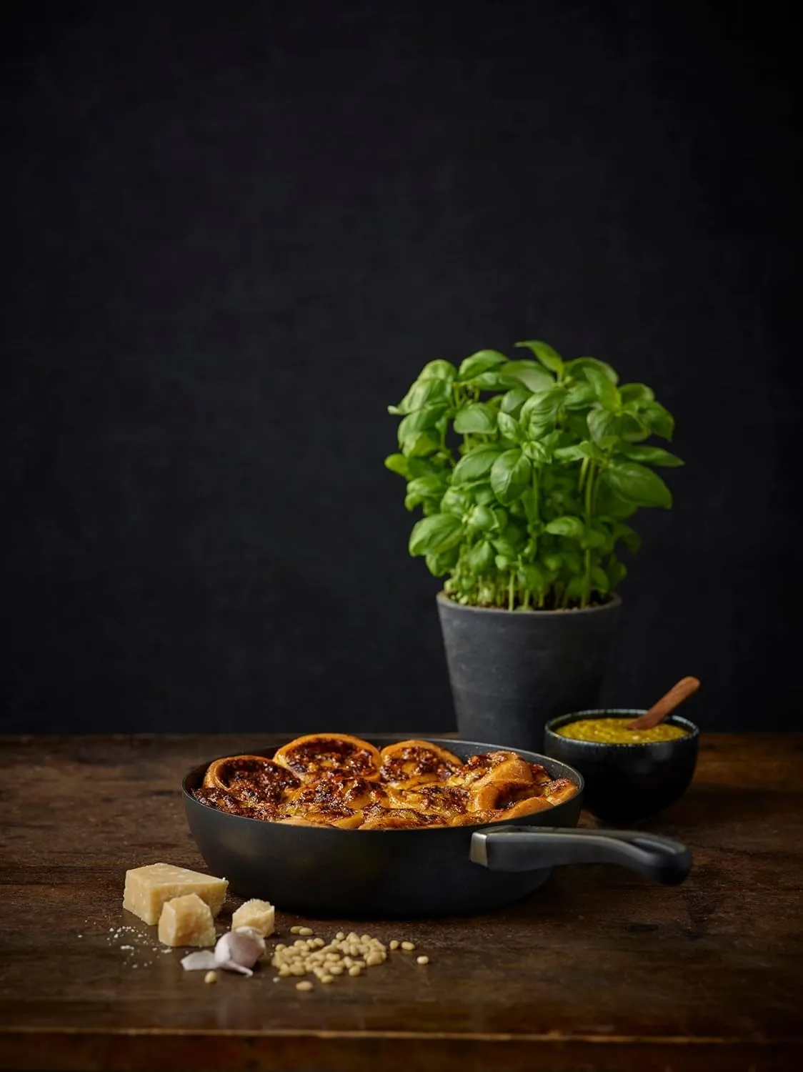 Scanpan Sartén antiadherente clásica con tapa, 26cm - Imagen 6