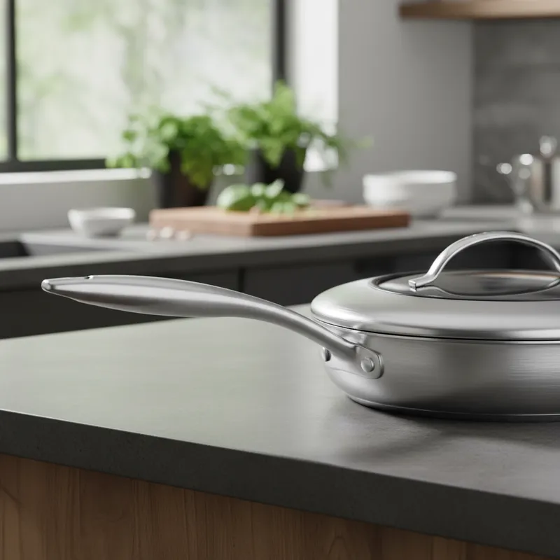 Scanpan CTX - Sartén antiadherente, 28cm - Imagen 4