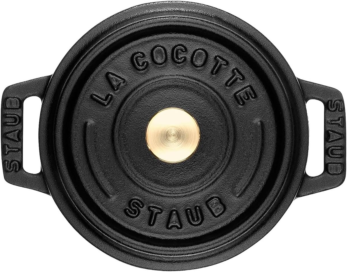Olla Cocotte De Hierro Fundido Negra Clásica | Staub - Imagen 5