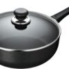 Scanpan Sartén antiadherente clásica con tapa, 26cm - Imagen 3