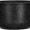Olympia Hard Cook - Sartén redonda antiadherente de aluminio, 24cm