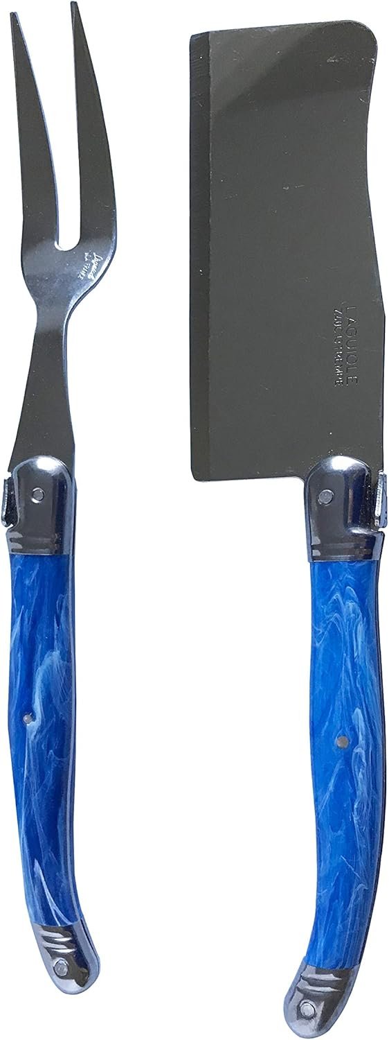 Laguiole Premium - CLERMONT COUTELLERIE, Cortador de queso, 2 piezas - Imagen 6