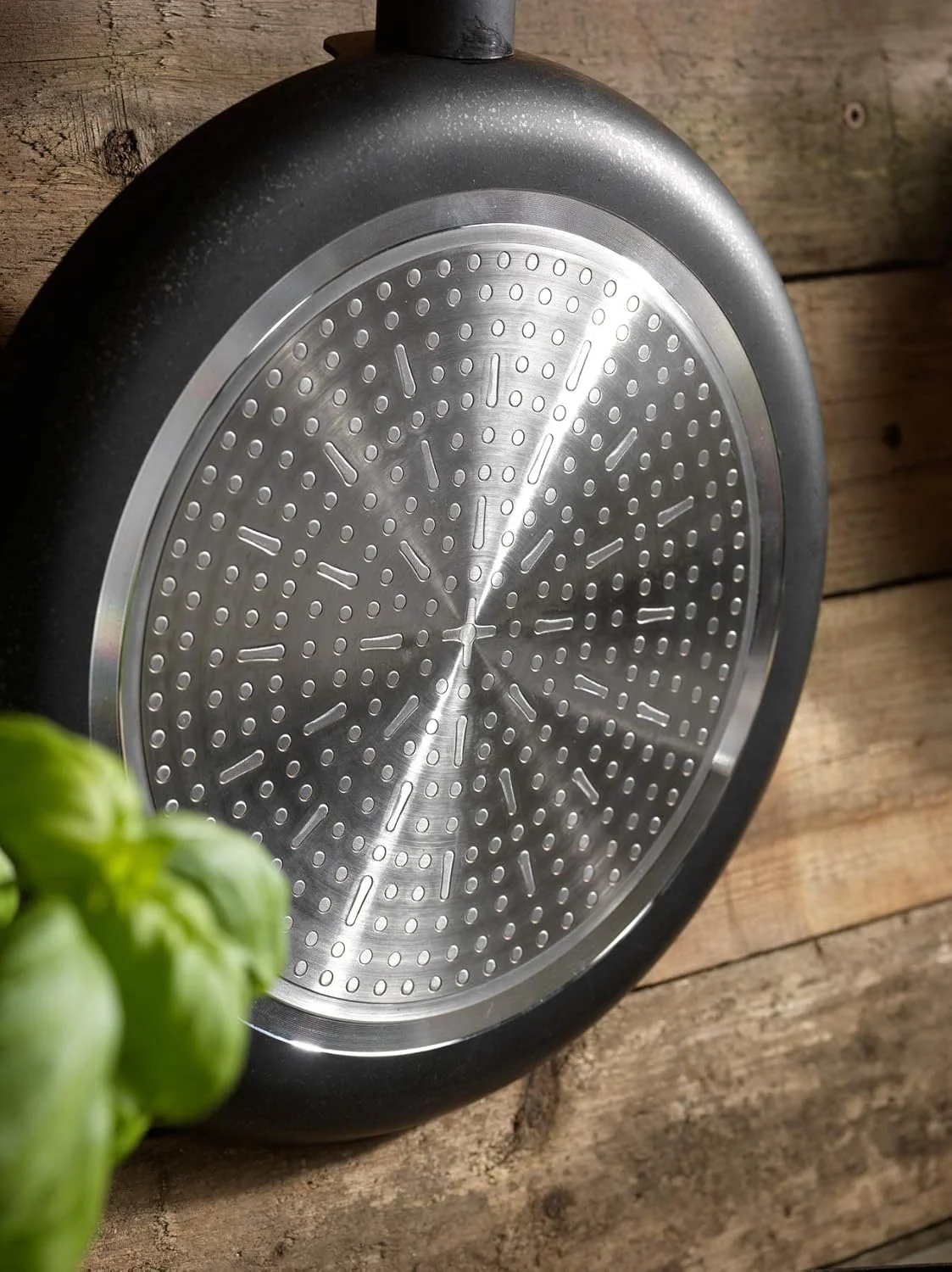 Mopita - Sartén antiadherente de aluminio con parte inferior plana, 28cm - Imagen 6