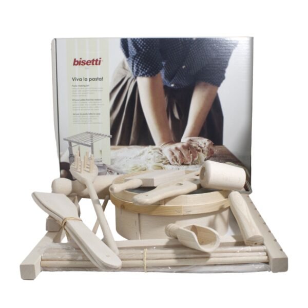 Bisetti - Kit de 11 piezas para hacer pasta casera - Imagen 2