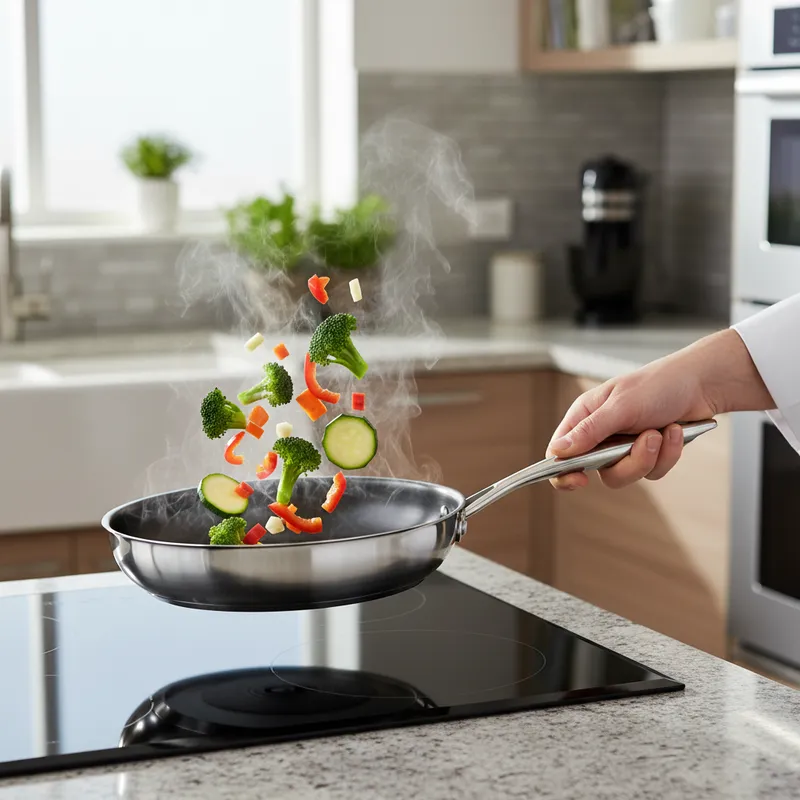 Scanpan CTX - Sartén antiadherente, 28cm - Imagen 6