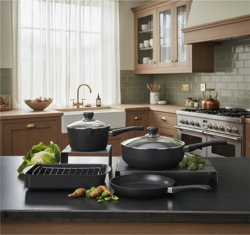 Scanpan - Sarten clásica cubierta, 12.7cm - Imagen 9