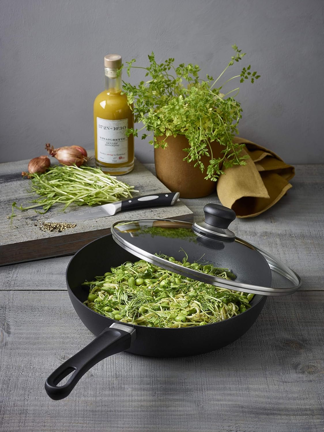 Scanpan - Classic Sartén antiadherente, 28cm - Imagen 6