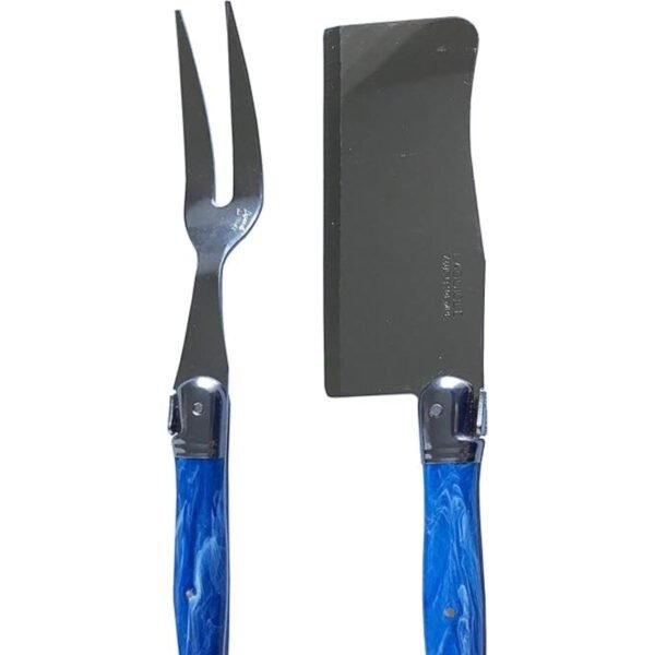 Laguiole Premium - CLERMONT COUTELLERIE, Cortador de queso, 2 piezas