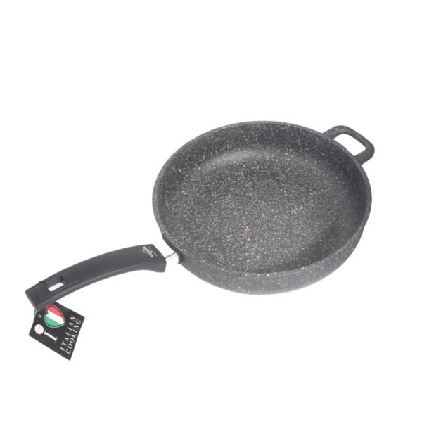 Olympia Hard Cook - Sartén de aluminio fundido, antiadherente, 28cm - Imagen 4