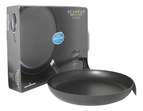 Scanpan - Classic Sartén antiadherente, 32cm - Imagen 5