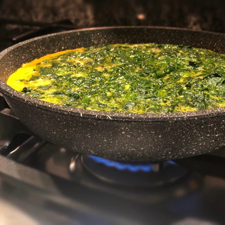 Olympia Hard Cook – Sartén de aluminio, 20cm - Imagen 5