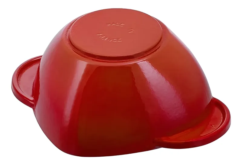 Staub - Olla Cocotte en forma de corazón, cereza - Imagen 4