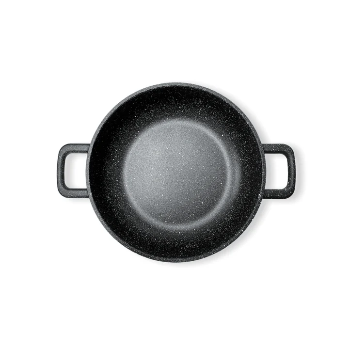 Olympia Hard Cook - Sartén redonda antiadherente de aluminio, 24cm - Imagen 3