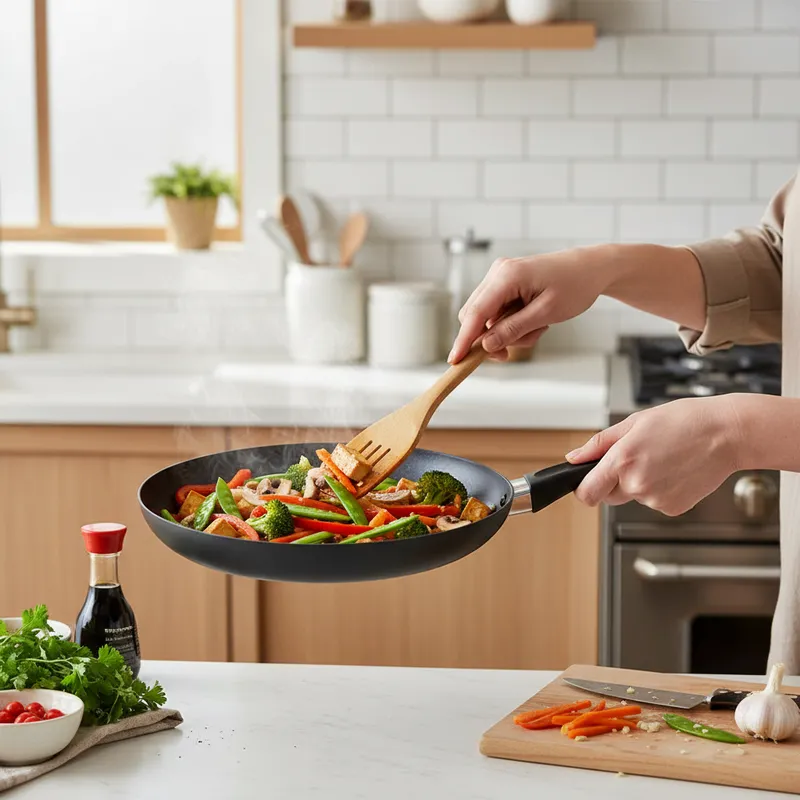 Scanpan - Classic Sartén antiadherente, 32cm - Imagen 7