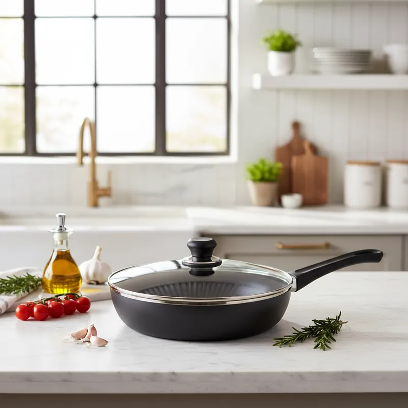 Scanpan - Classic Sartén antiadherente, 28cm - Imagen 7