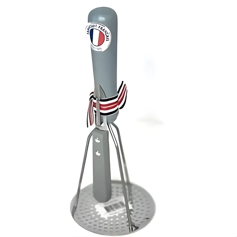 Roger Orfevre - triturador y pelador de patatas de acero inoxidable, gris - Imagen 2