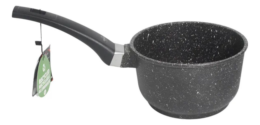 Olympia Hard Cook - Sartén redonda antiadherente de aluminio, 2L - Imagen 2