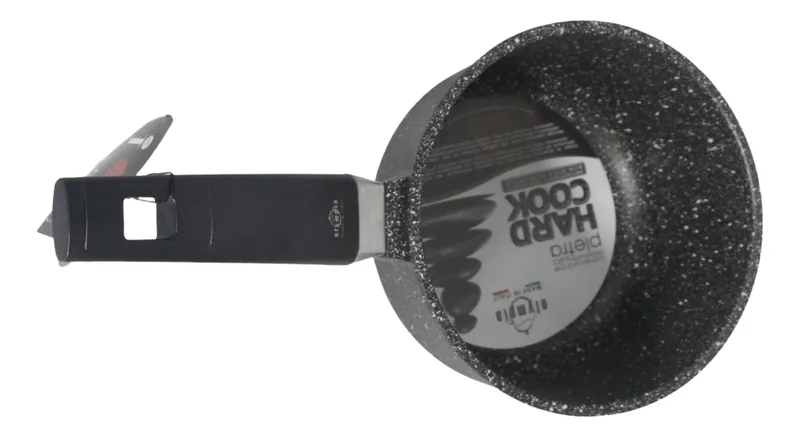 Olympia Hard Cook - Sartén redonda antiadherente de aluminio, 2L - Imagen 3