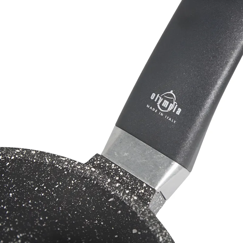 Olympia Hard Cook - Sartén redonda antiadherente de aluminio, 2L - Imagen 4
