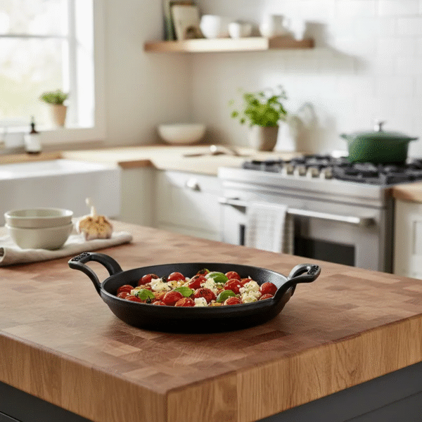 STAUB SPECIALTIES - Olla para Horno Redonda, Hierro Fundido - Imagen 6