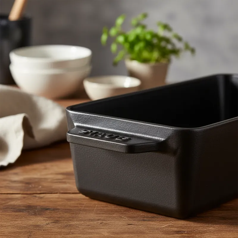 STAUB SPECIALTIES - Molde para Pan Rectangular Negro - Imagen 5