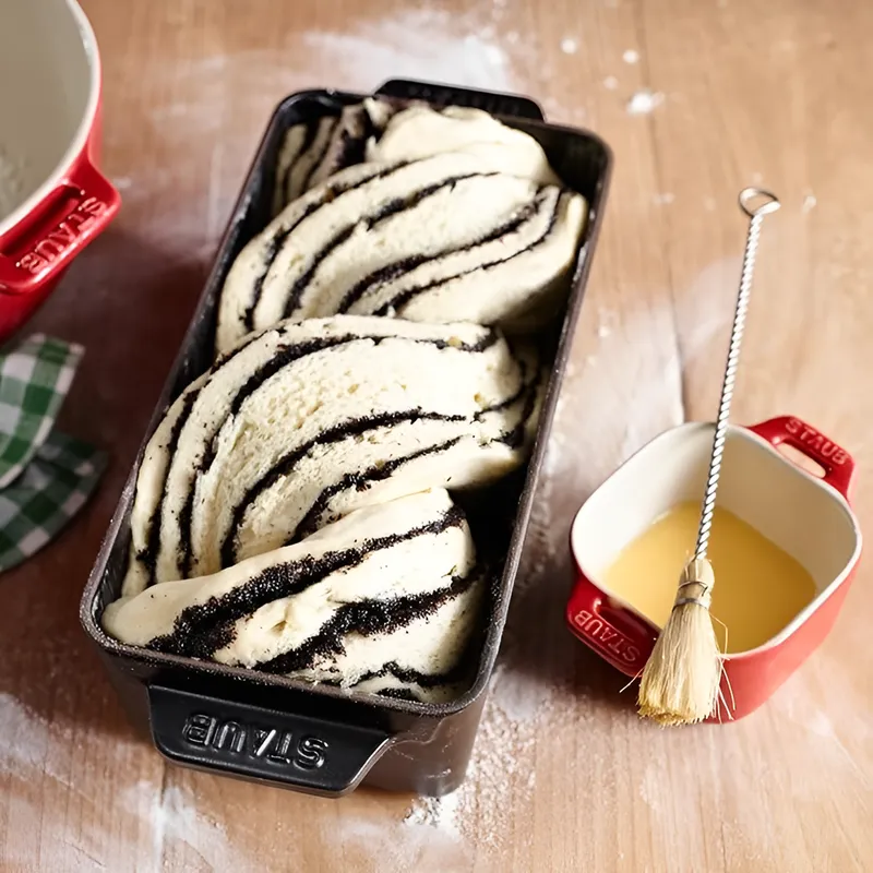 STAUB SPECIALTIES - Molde para Pan Rectangular Negro - Imagen 7