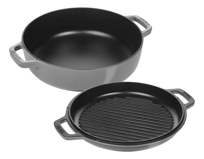 Braiser Con Tapa Para Asado 26 Cm | Staub - Imagen 2