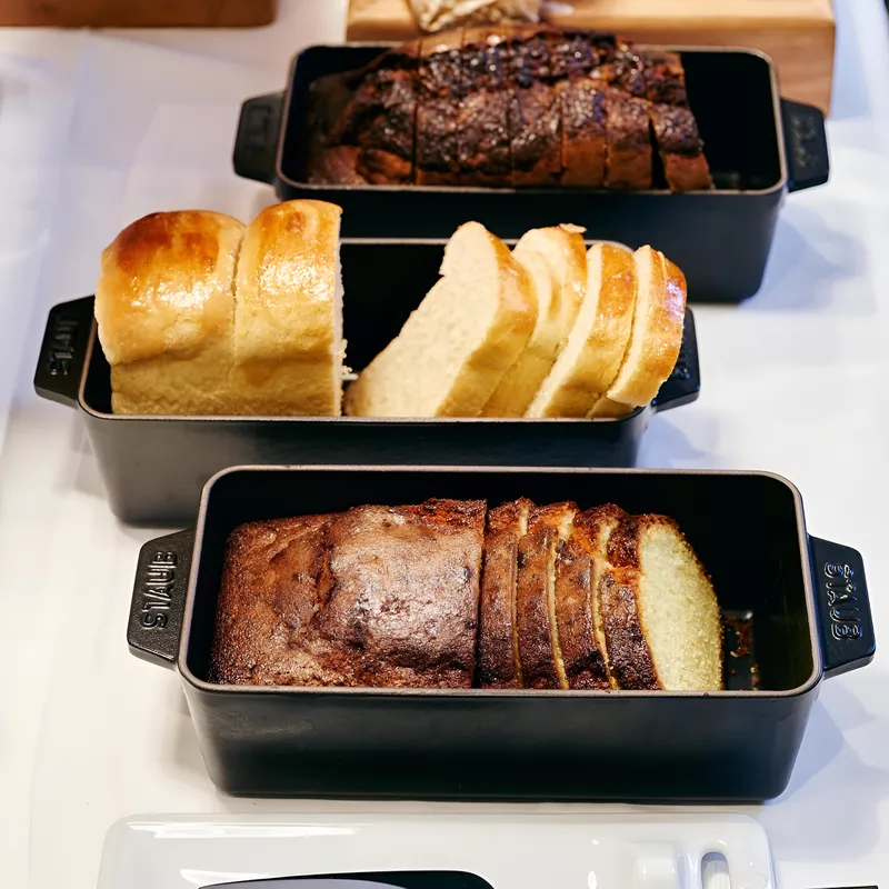 STAUB SPECIALTIES - Molde para Pan Rectangular Negro - Imagen 6