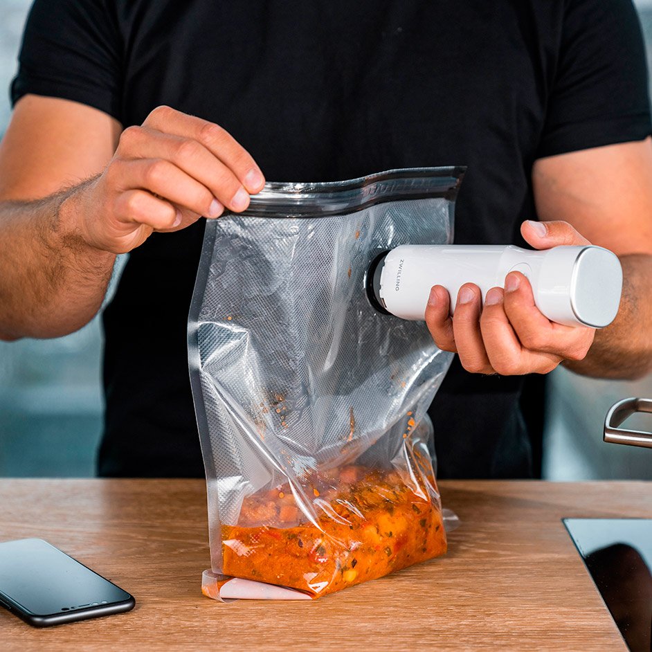 ZWILLING FRESH - Set de 7 Piezas: Bomba de Vacio con Tapa de Carga - Imagen 6