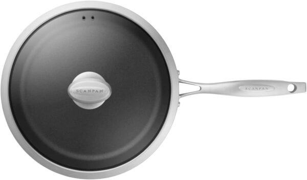 SCANPAN Pro IQ - Sartén antiadherente con tapa, 28cm - Imagen 3