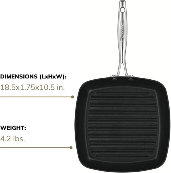 Scanpan Pro IQ - Sartén de antiadherentes, 27cm - Imagen 2