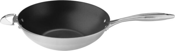 SCANPAN CTX - Wok antiadherente, 32cm - Imagen 2