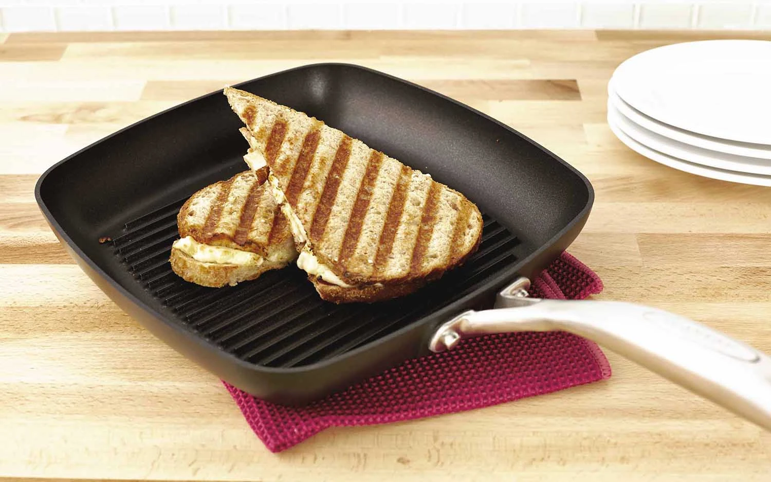 Scanpan Pro IQ - Sartén de antiadherentes, 27cm - Imagen 5