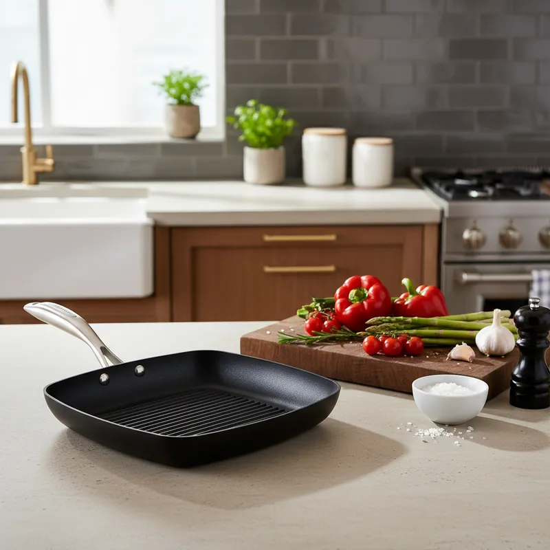 Scanpan Pro IQ - Sartén de antiadherentes, 27cm - Imagen 6