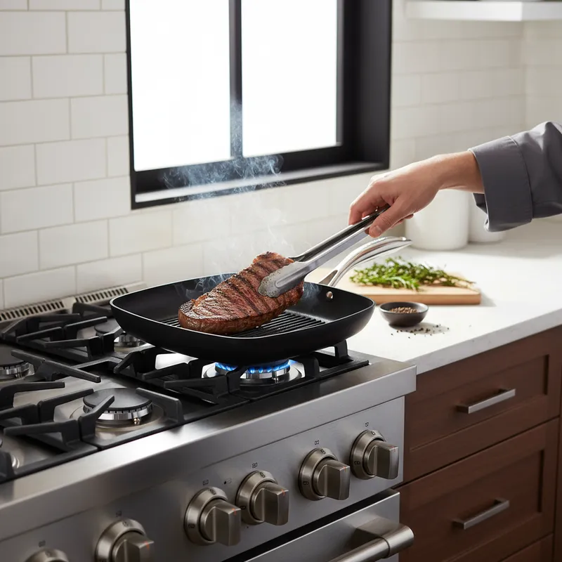 Scanpan Pro IQ - Sartén de antiadherentes, 27cm - Imagen 4