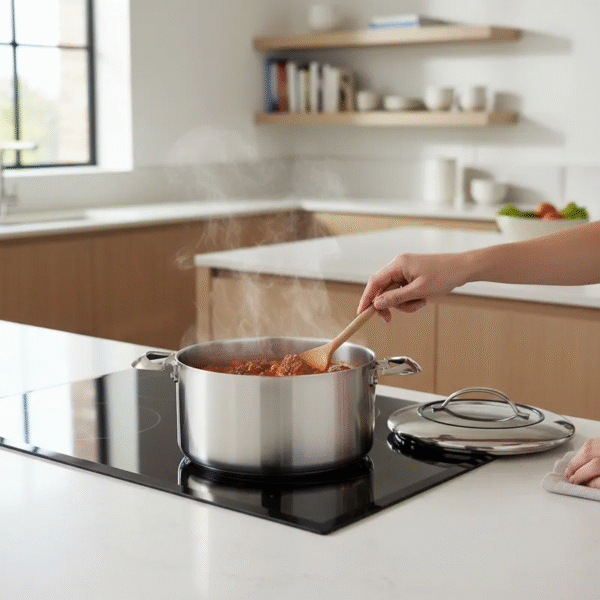 SCANPAN CTX - Horno holandés antiadherente con tapa, 6.5 Litros - Imagen 5