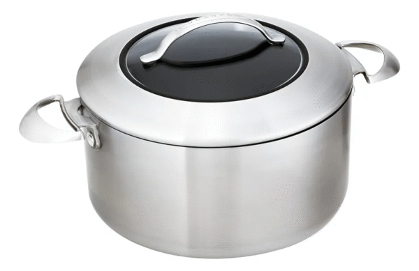 SCANPAN CTX - Horno holandés antiadherente con tapa, 6.5 Litros - Imagen 3